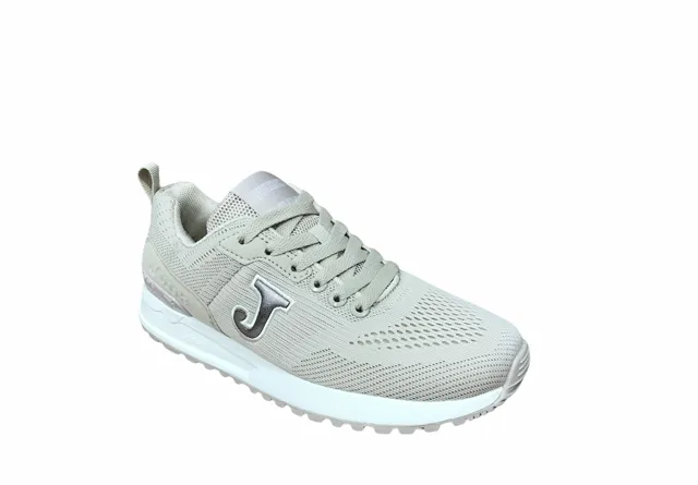 Molded Chassis comfort - technology Joma scarpa sneakers da donna C.800 Lady 2125 beige