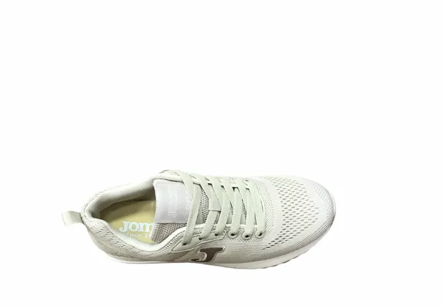 Lateral Stability Enhancement Joma scarpa sneakers da donna C.800 Lady 2125 beige