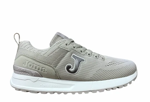Joma scarpa sneakers da donna C.800 Lady 2125 beige Thermo Regulating Insole cushioned - sole shoes