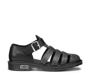 Simple Glam Cult Sandalo Sabbath CLW338503 black