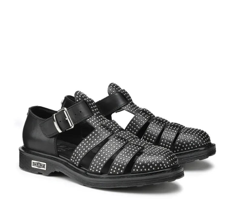 Cult Sandalo Sabbath CLW338503 black Effortless Comfort No Rub