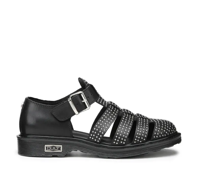 Simple Glam Cult Sandalo Sabbath CLW338503 black