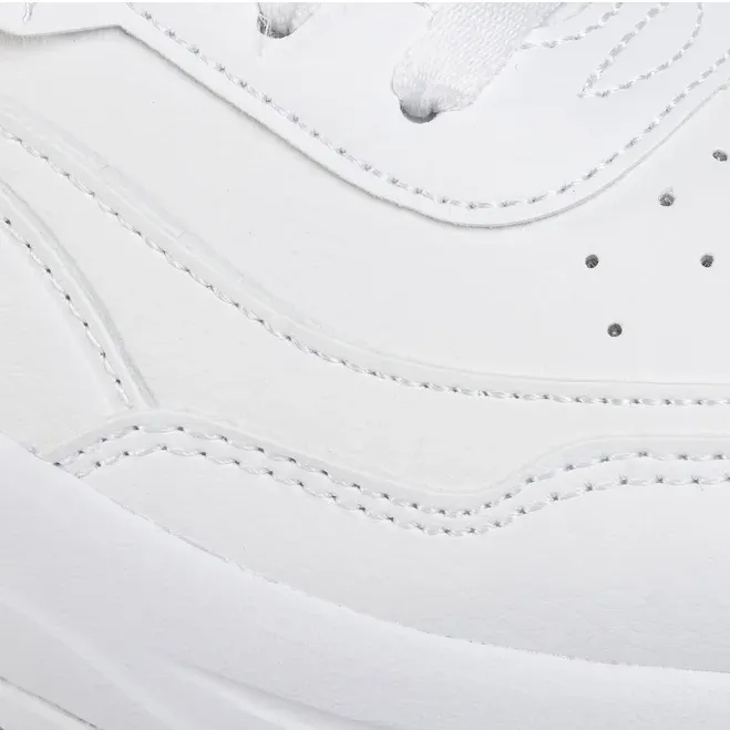 Vibration Damping Tech Puma scarpa sneakers da donna con rialzo Cilia Mode 371125-02 bianco