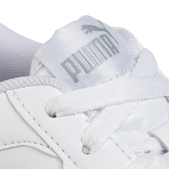 Puma scarpa sneakers da donna con rialzo Cilia Mode 371125-02 bianco adjustable - straps - adjustability shoes antimicrobial upper shoes