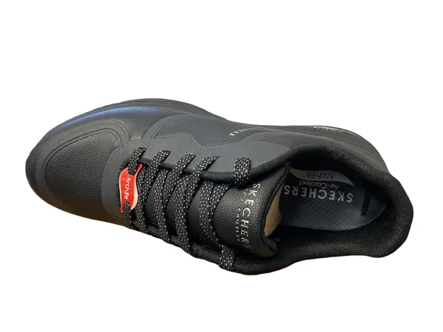 Road companion Skechers sneakers bassa da donna Arch Fit S-Miles Mile Makers 155570/BBK black