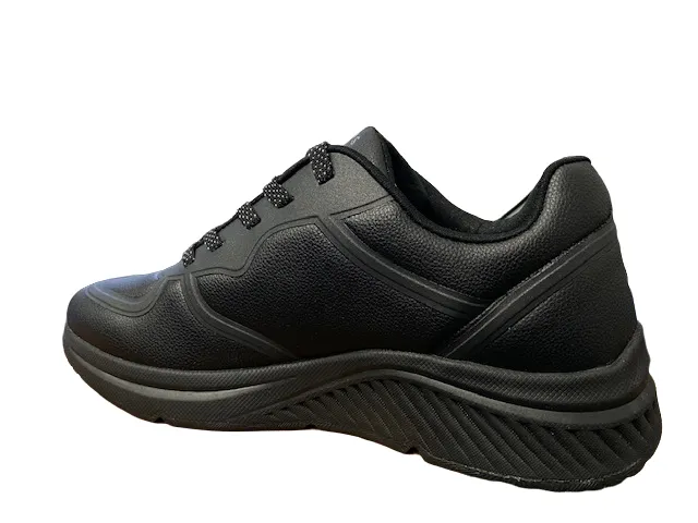 Proprioceptive Response Skechers sneakers bassa da donna Arch Fit S-Miles Mile Makers 155570/BBK black