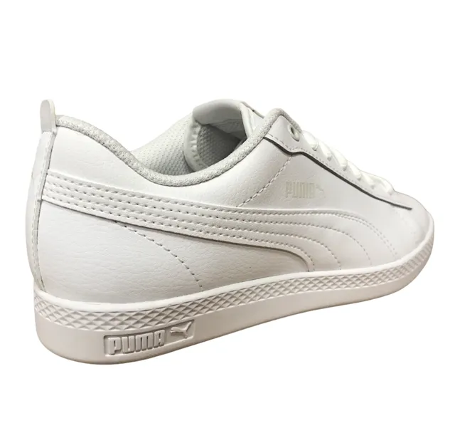 Puma scarpa sneakers da donna Smash v2 L 365208 04 bianco carbon fiber plate running shoes for professional male runners