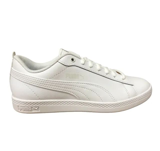 heavy - duty - construction - feature shoes Puma scarpa sneakers da donna Smash v2 L 365208 04 bianco