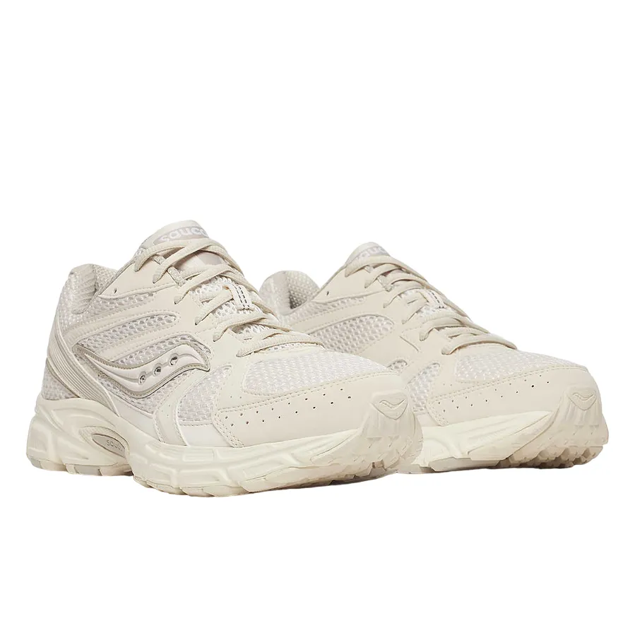 Saucony Originals scarpa sneakers da donna Ride Millennium S70850-2 crema running on dirt roads