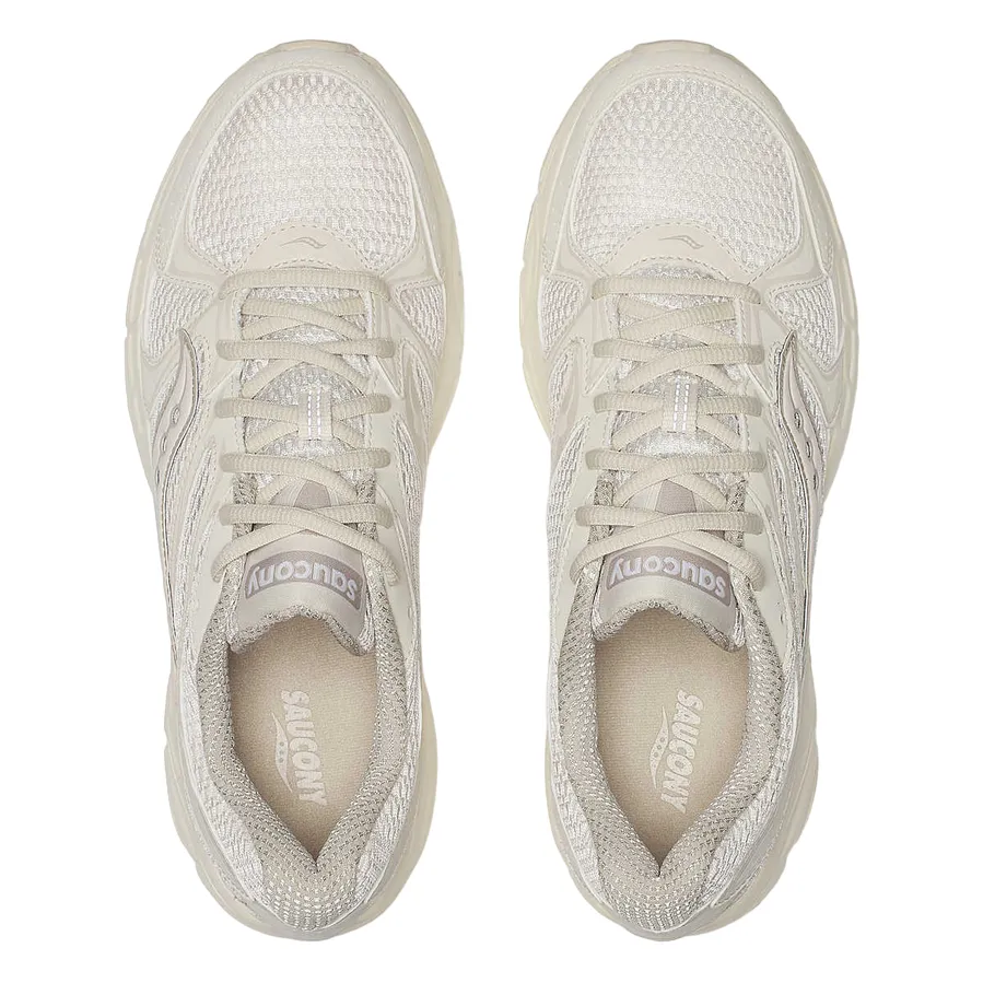 Saucony Originals scarpa sneakers da donna Ride Millennium S70850-2 crema Ultra Flex Grooves