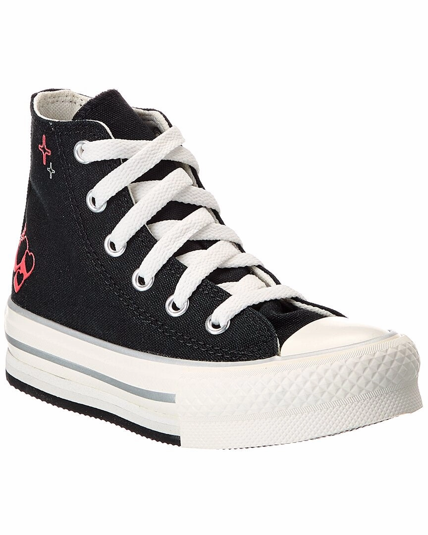 Converse Chuck Taylor All Star Eva Lift Canvas High-Top Sneaker Cushioned Sole Thermoregulating