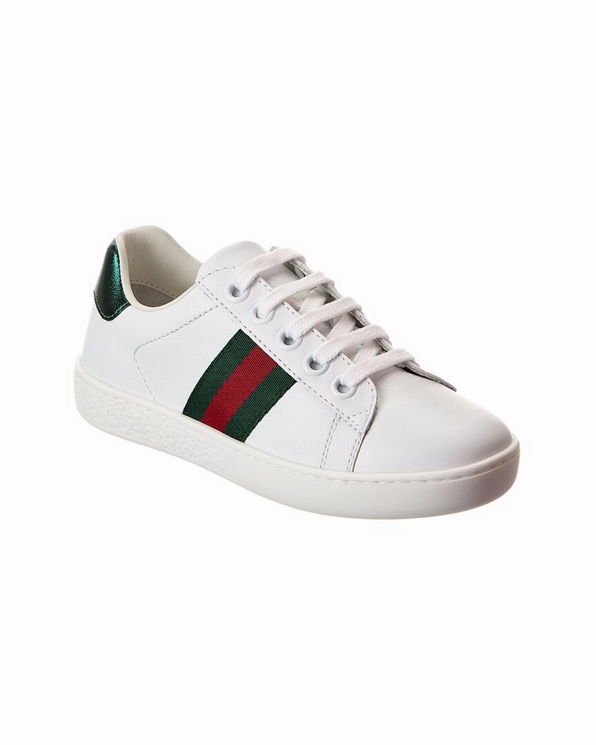 Built For Motion Gucci New Ace Leather Sneaker