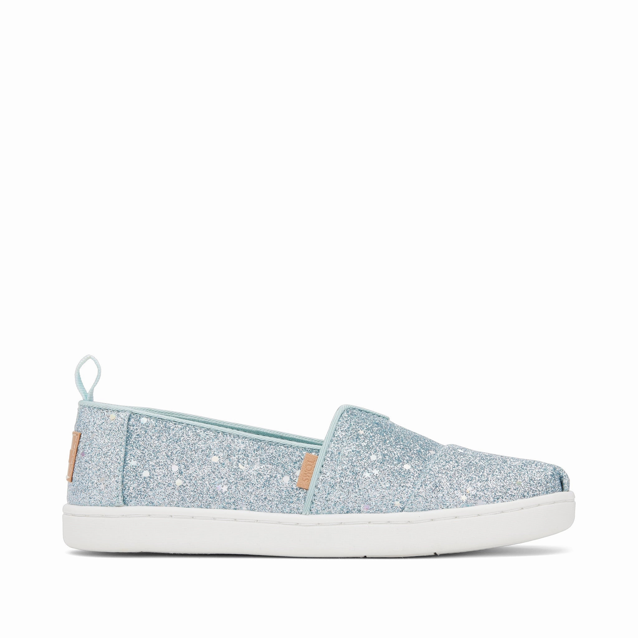 Youth Alpargata Mint Cosmic Glitter Kids Shoe Street Chic Travel Essentials