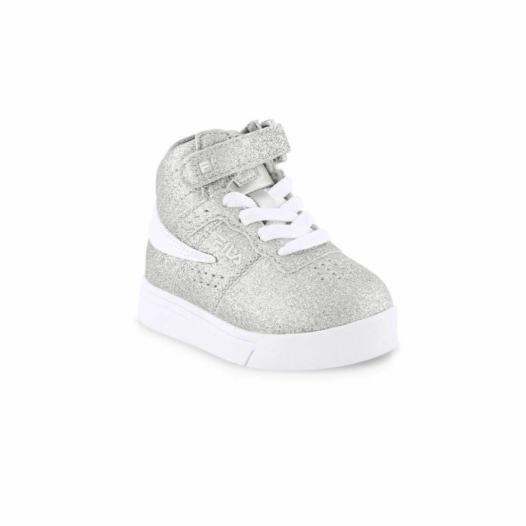 Rollbar Stability System FILA - Kids' (Infant) Vulc 13 Glitter Blast Shoes (7CM00751 063)