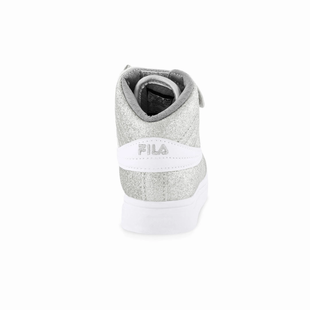 Carbon Fiber Insert Tapered Heel Design FILA - Kids' (Infant) Vulc 13 Glitter Blast Shoes (7CM00751 063)
