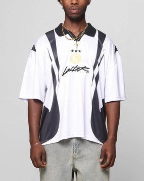 Sport Ready Gear Loiter United Football Jersey White/Black