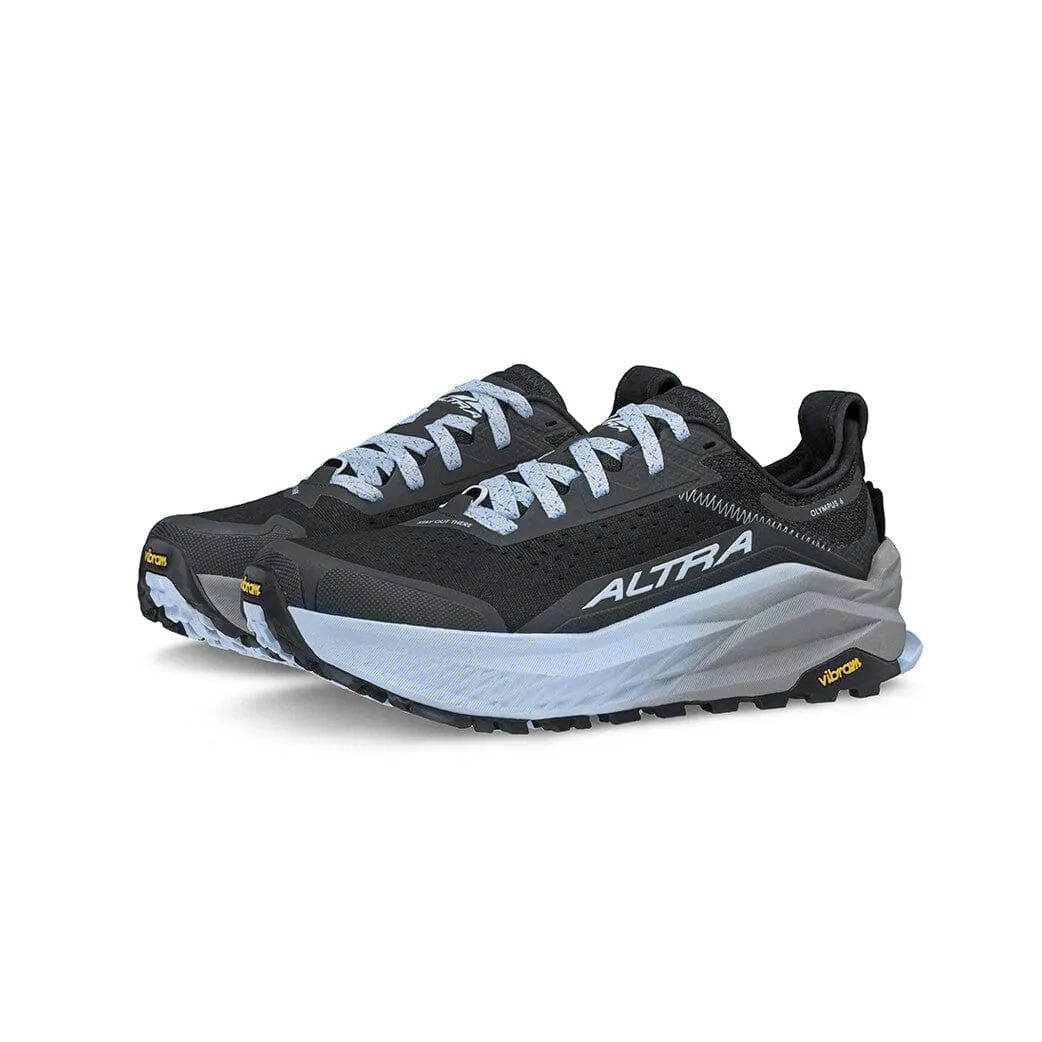 Jump Friendly Gym-Friendly Altra Olympus 6 Women's Trail Running Shoes Black AW24