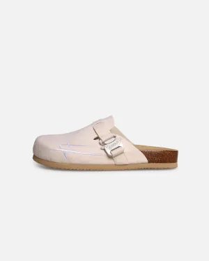 Relax Fit Shoes Loiter Spire Mule White