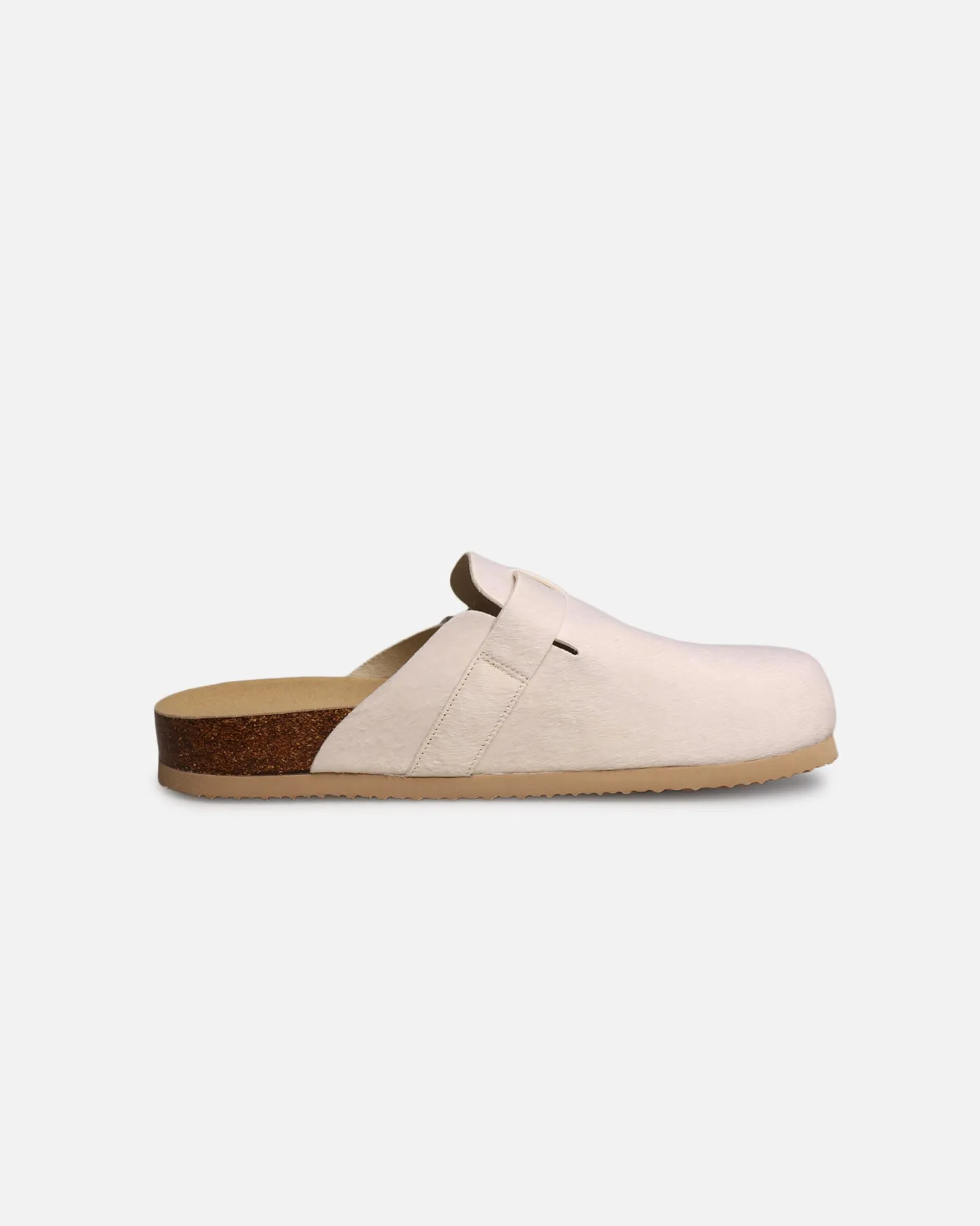 Light Slip Shoes Loiter Spire Mule White
