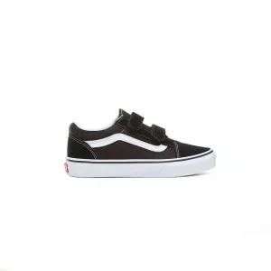 Kid's Old Skool V 'Black White' Elegant Look