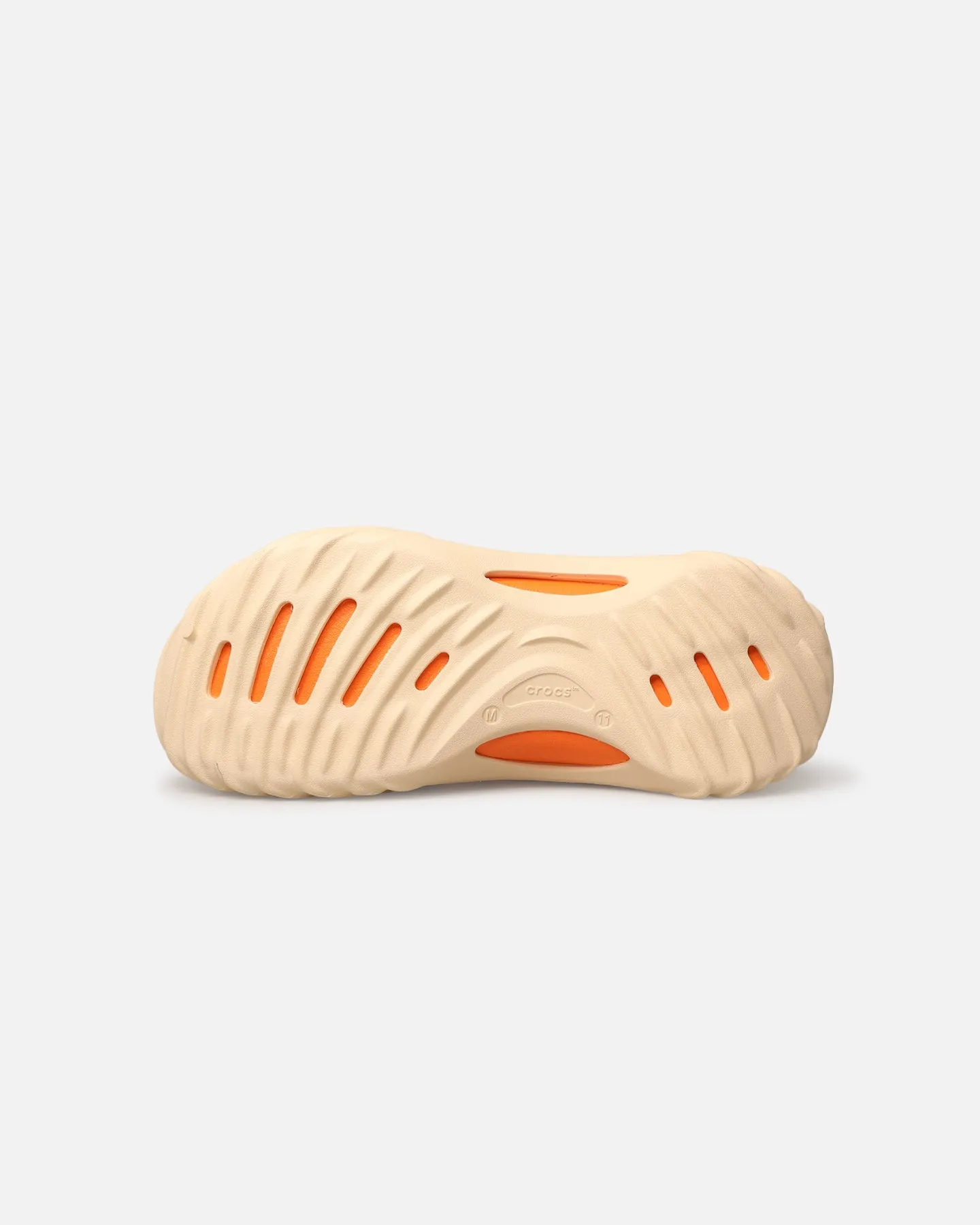 Easy Clean Crocs Echo Wave Vanilla