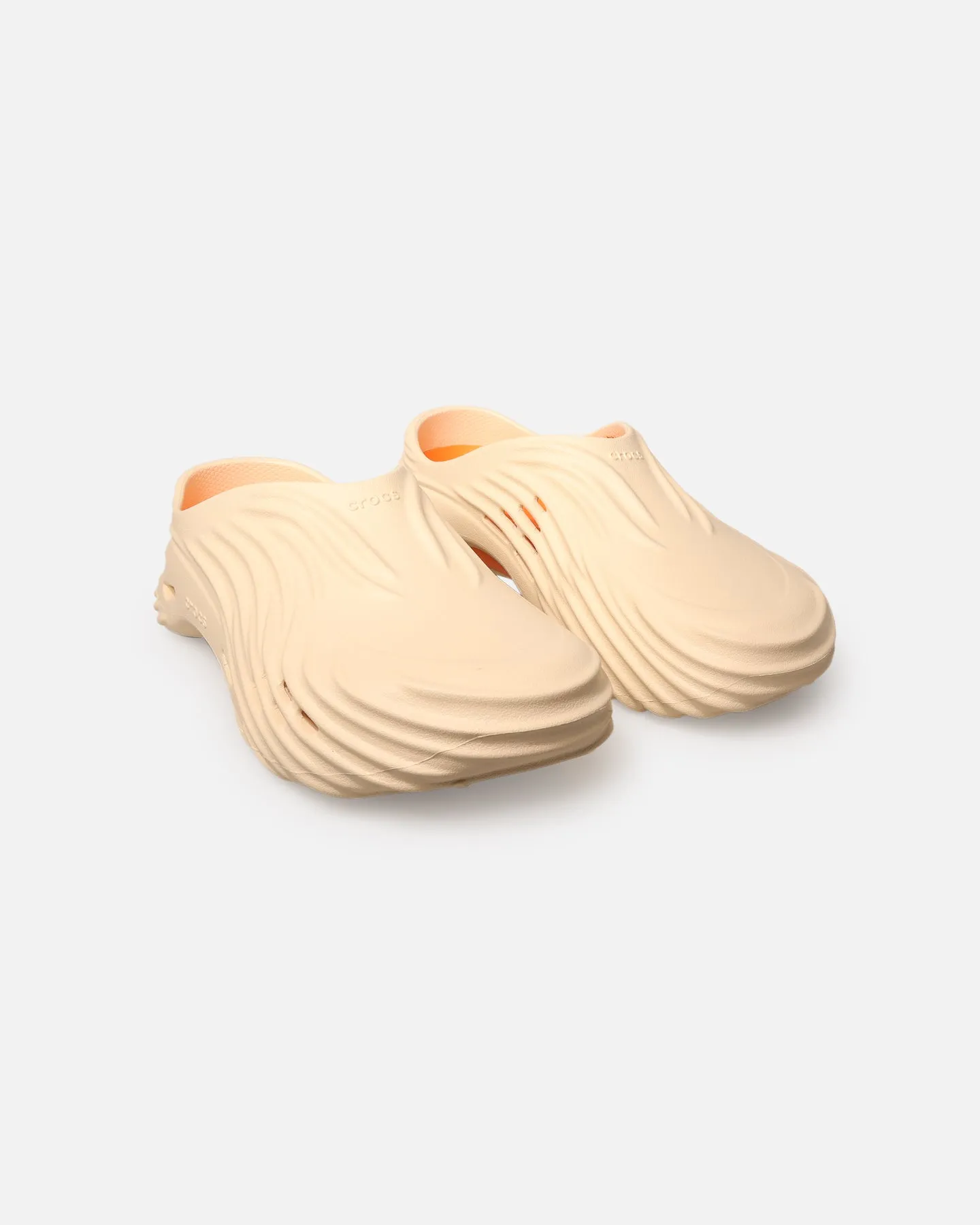 Crocs Echo Wave Vanilla SyntheticUpper
