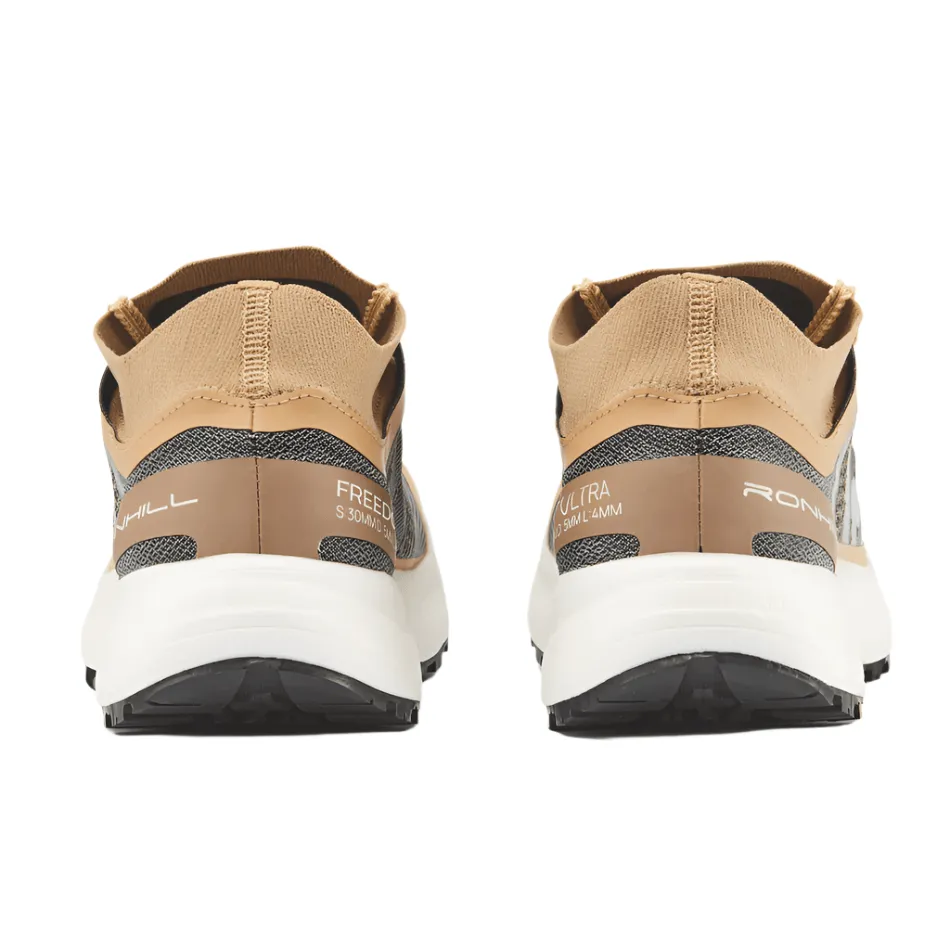 Ronhill Men's Freedom Ultra Trail Running Shoes in Sand SS25 amateur runner lug - sole shoes