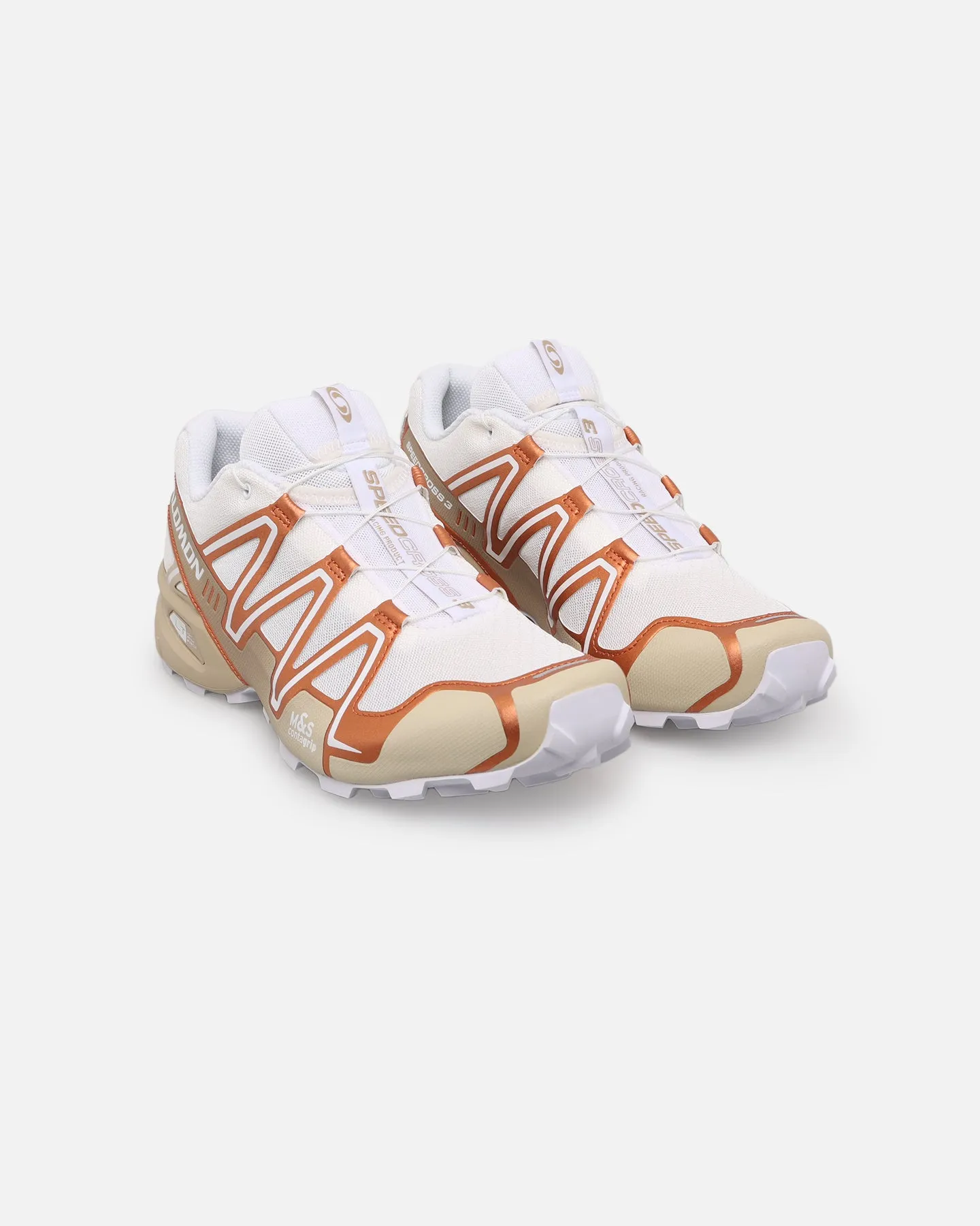 Salomon Speedcross 3 Metallic White All-around durability
