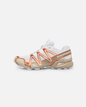 Salomon Speedcross 3 Metallic White Classic Fit Stretchable