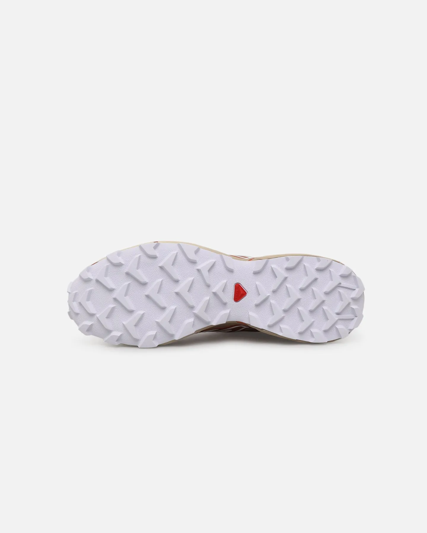 Cushioned Ankle Support Salomon Speedcross 3 Metallic White