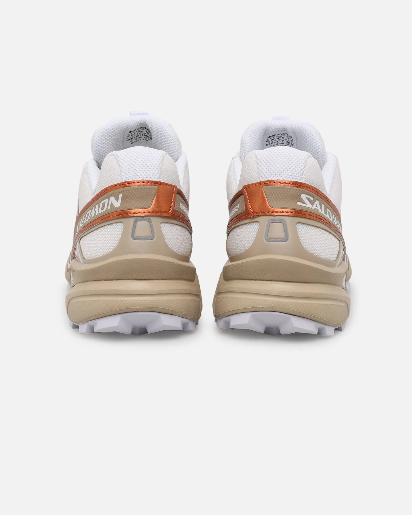 Unbeatable flexibility Salomon Speedcross 3 Metallic White