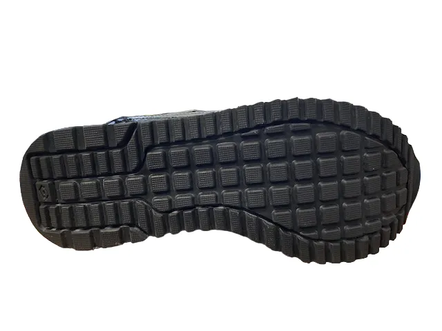 night Lotto Leggenda scarpa sneakers da donna per il il tempo libero Wedge W 218731 1H8 nero-titanio