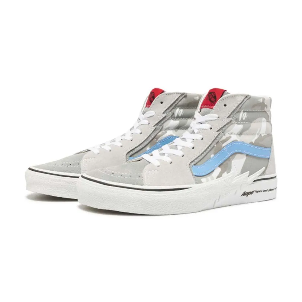   Aape SK8-Hi 'Bolt Grey' Food Fest Durable Quality