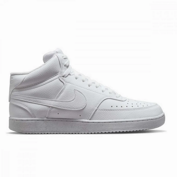 textured - finish shoes Nike scarpa Sneakers alta da donna Court Vision Mid CD5436 100 bianco