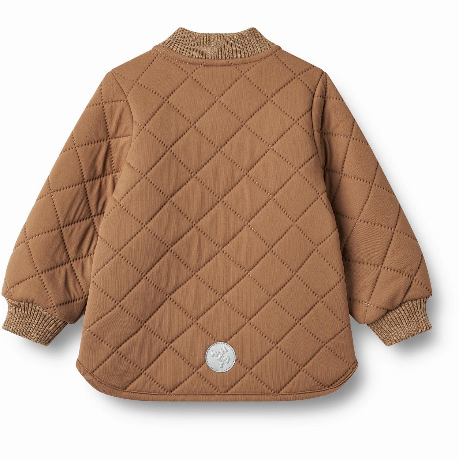 Zippered Vents Stylish Daily Fit Wheat Caramel Thermo Jacket Loui