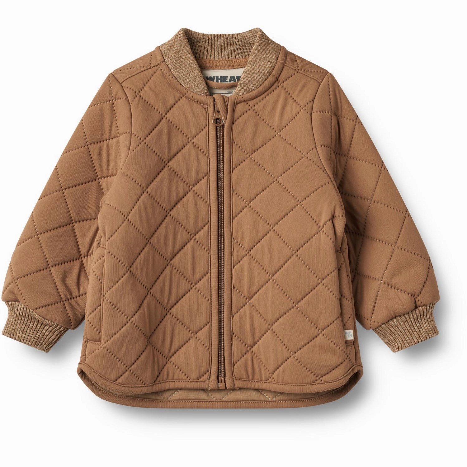 Non Restrictive Mobility Soft touch finish Wheat Caramel Thermo Jacket Loui