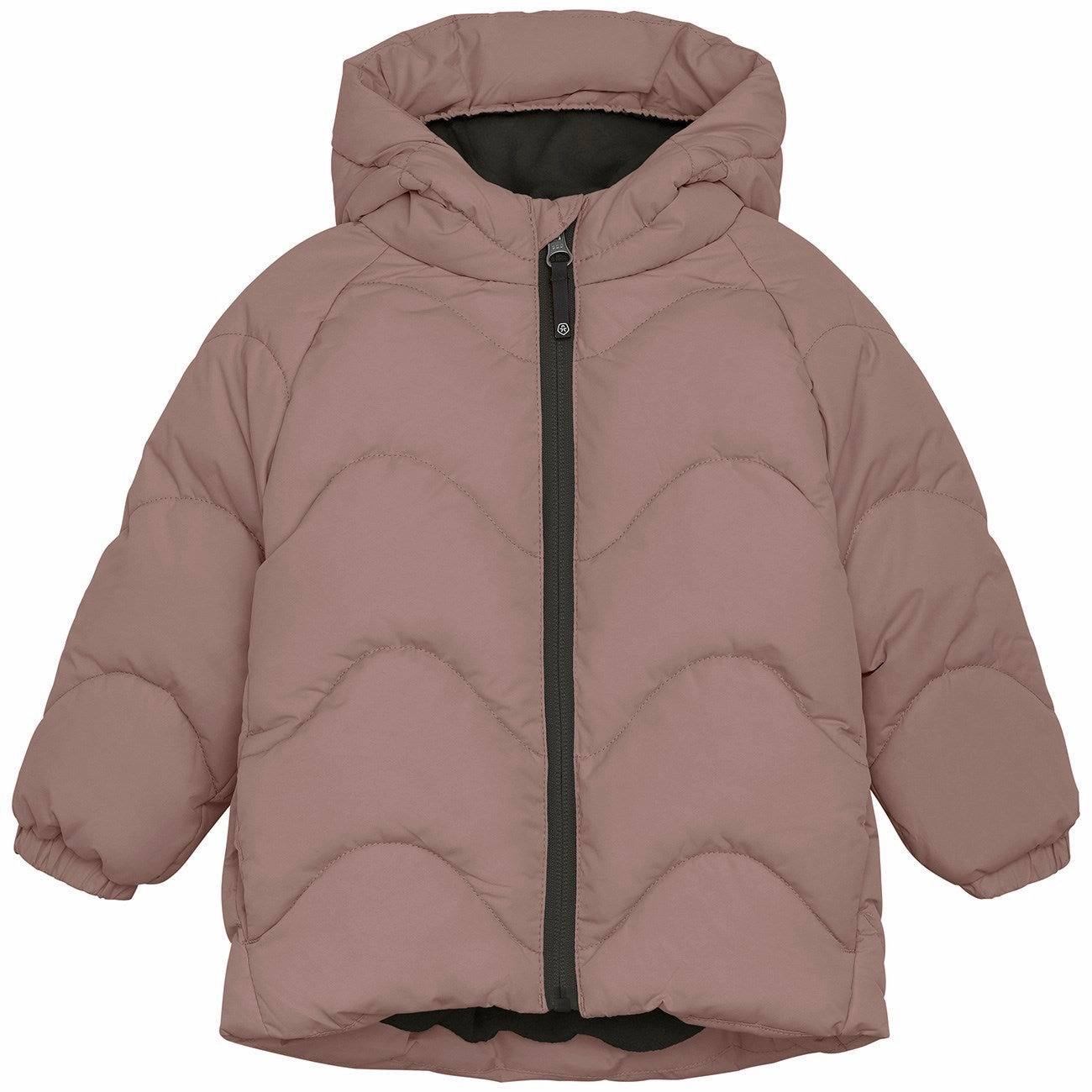 Hooded Comfort Fit Color Kids Antler Jacket