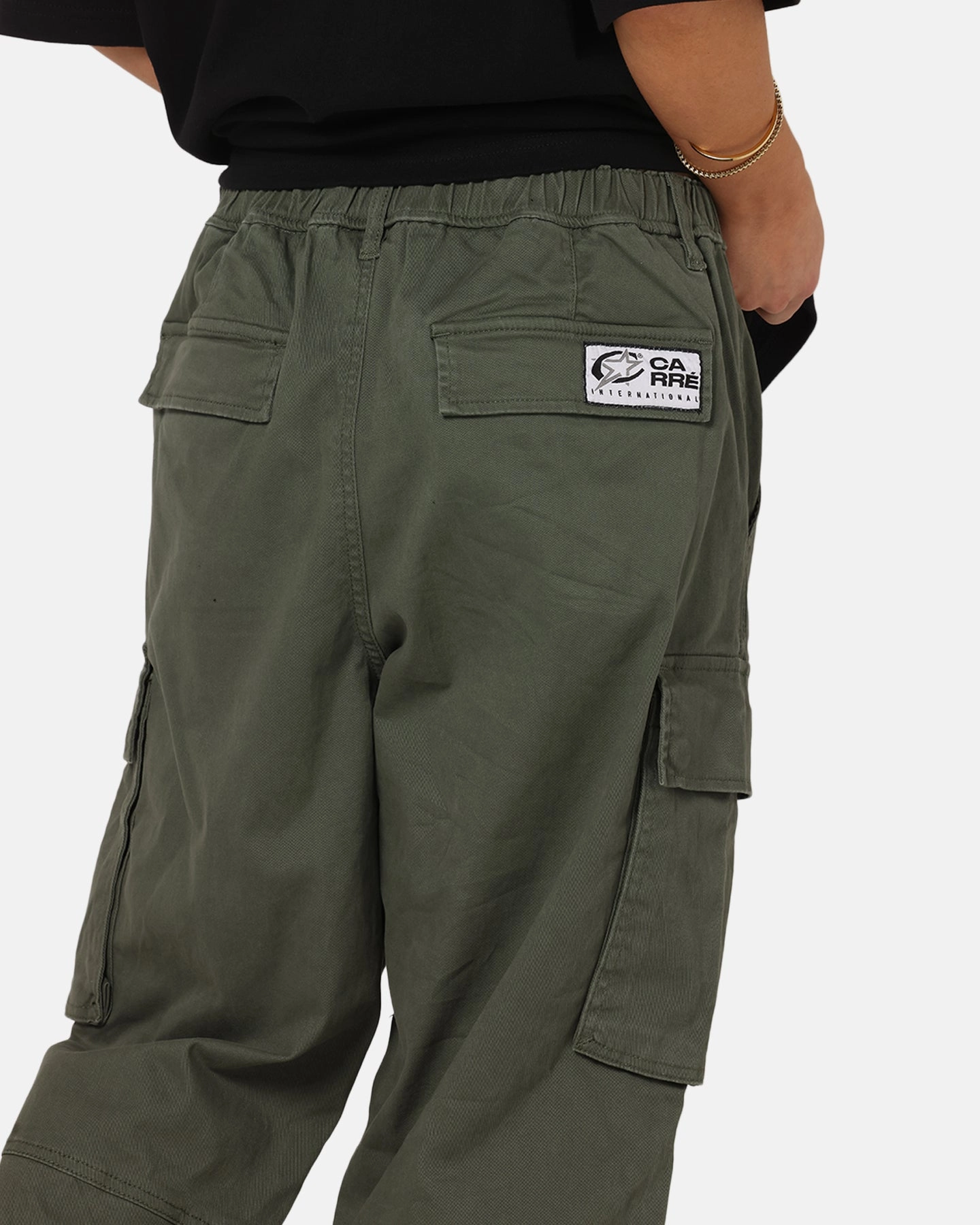 Functional Layers Rugged Comfort Carre Classic Cargo Pants Khaki