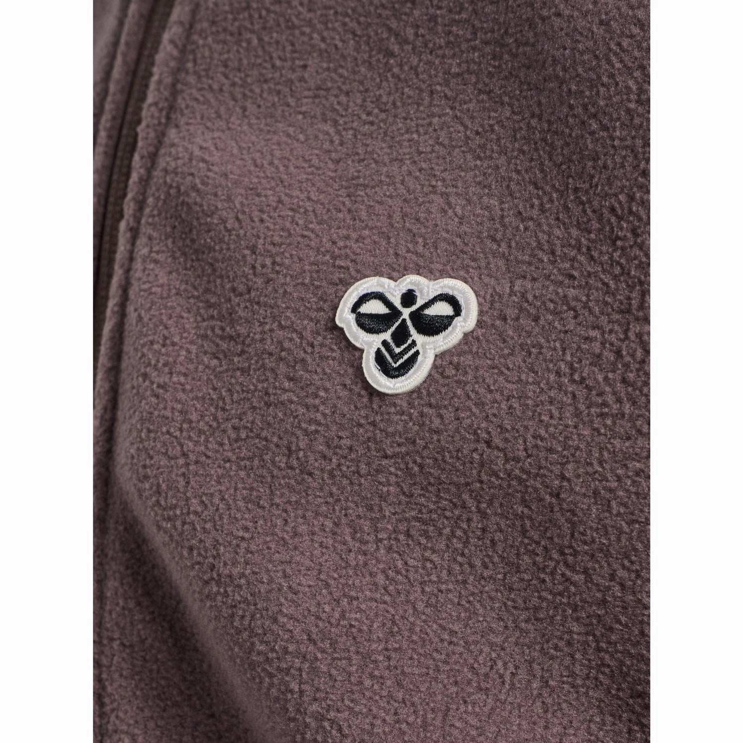 Hummel Peppercorn Fleece Zip Jacket Bee Odor Resistant Treatment