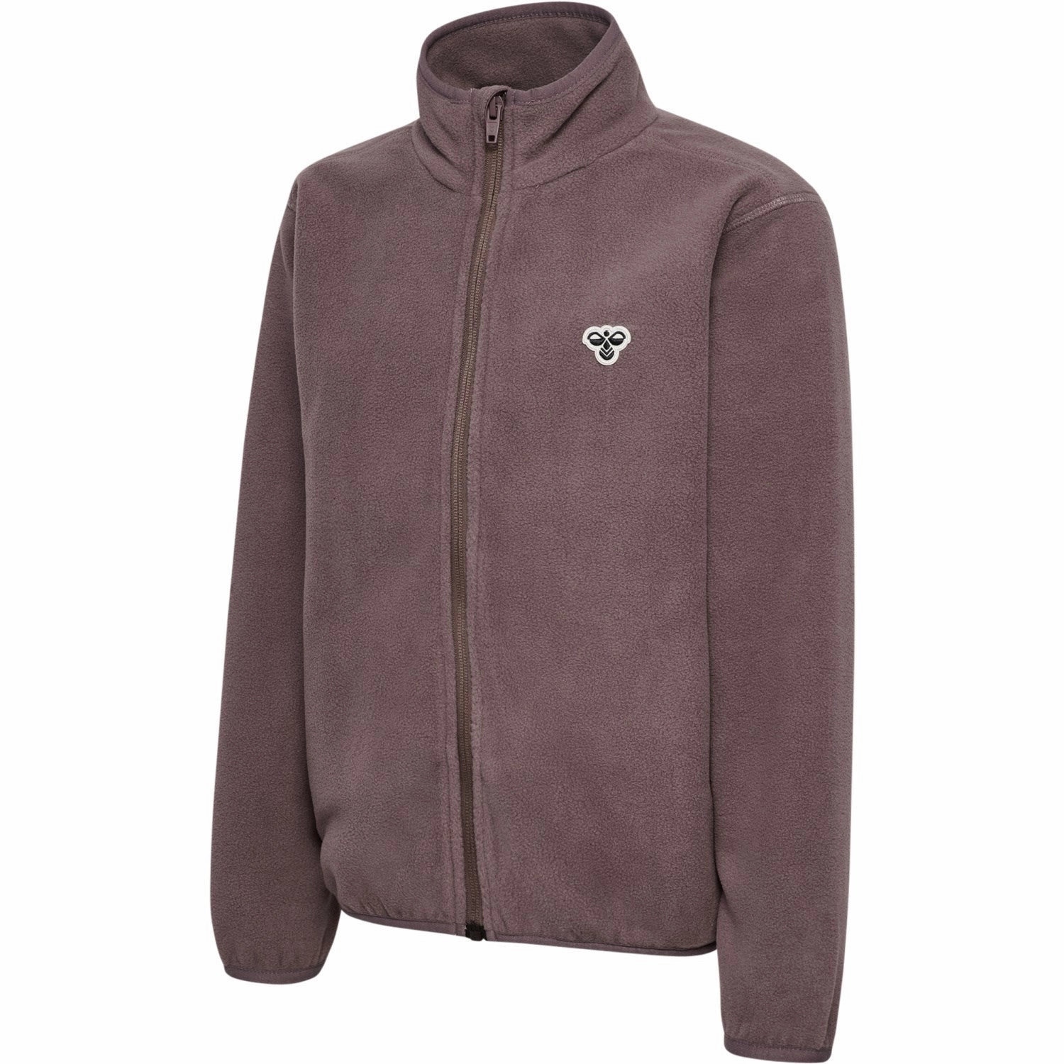 Hummel Peppercorn Fleece Zip Jacket Bee Smart Casual Piece Functional Fit