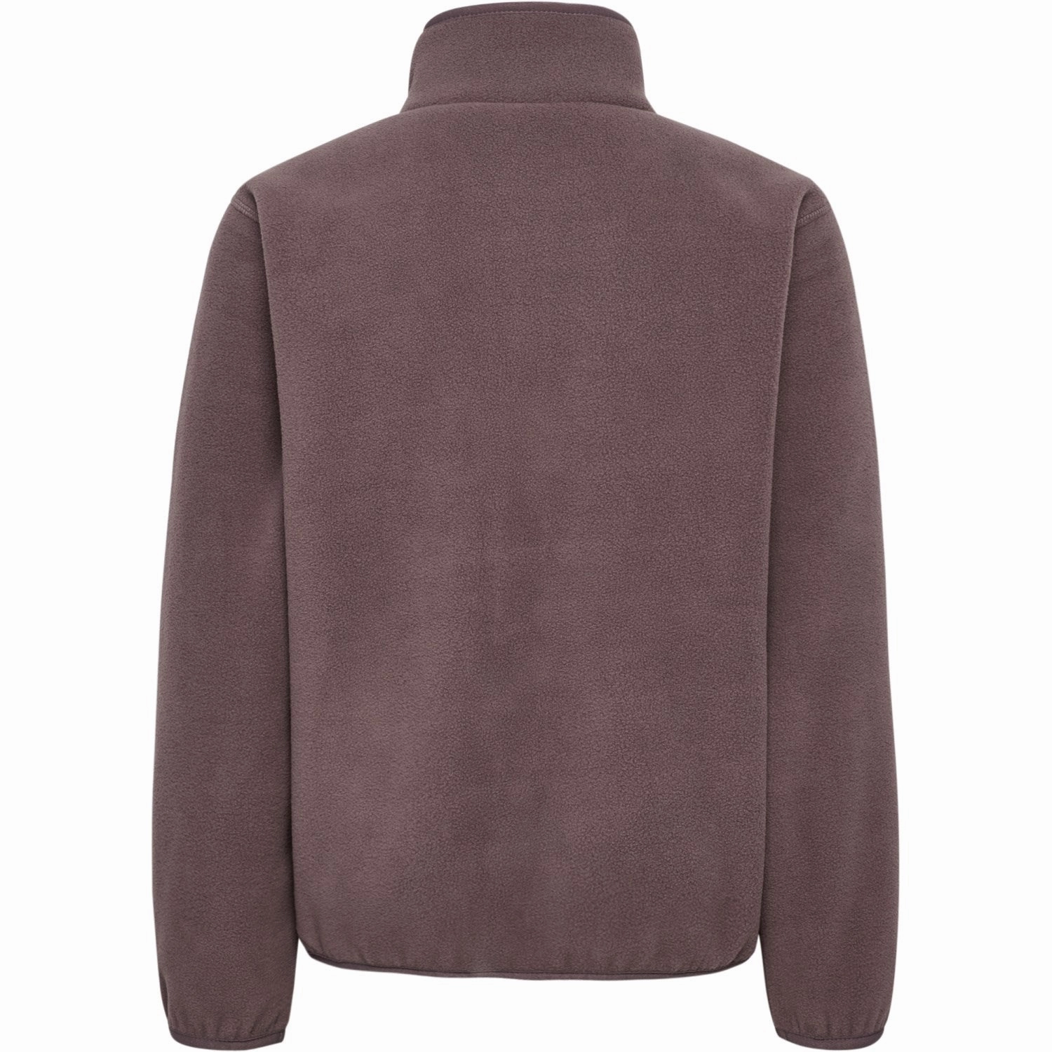 Hummel Peppercorn Fleece Zip Jacket Bee Travel Layer NoiseFreeMaterial