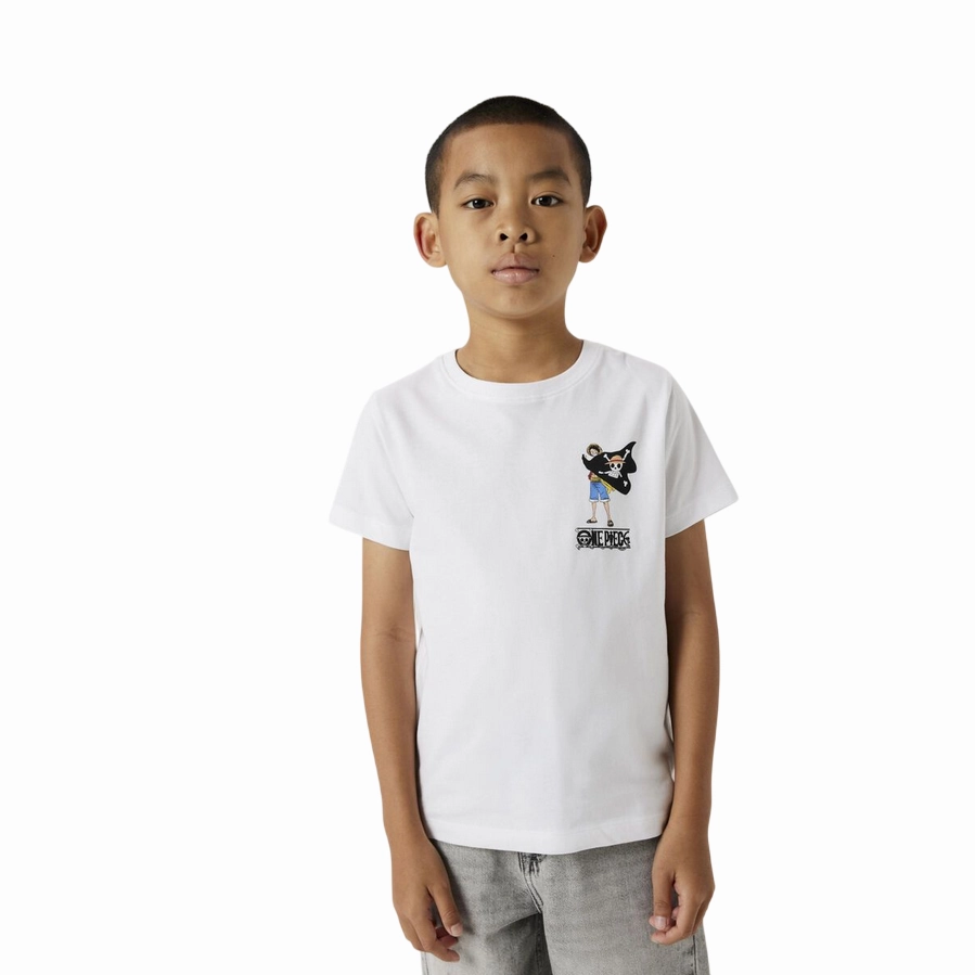 name it maglietta manica corta junior Onepiece 13238588 bianco Pilling Resistant Finish Versatile Fashion