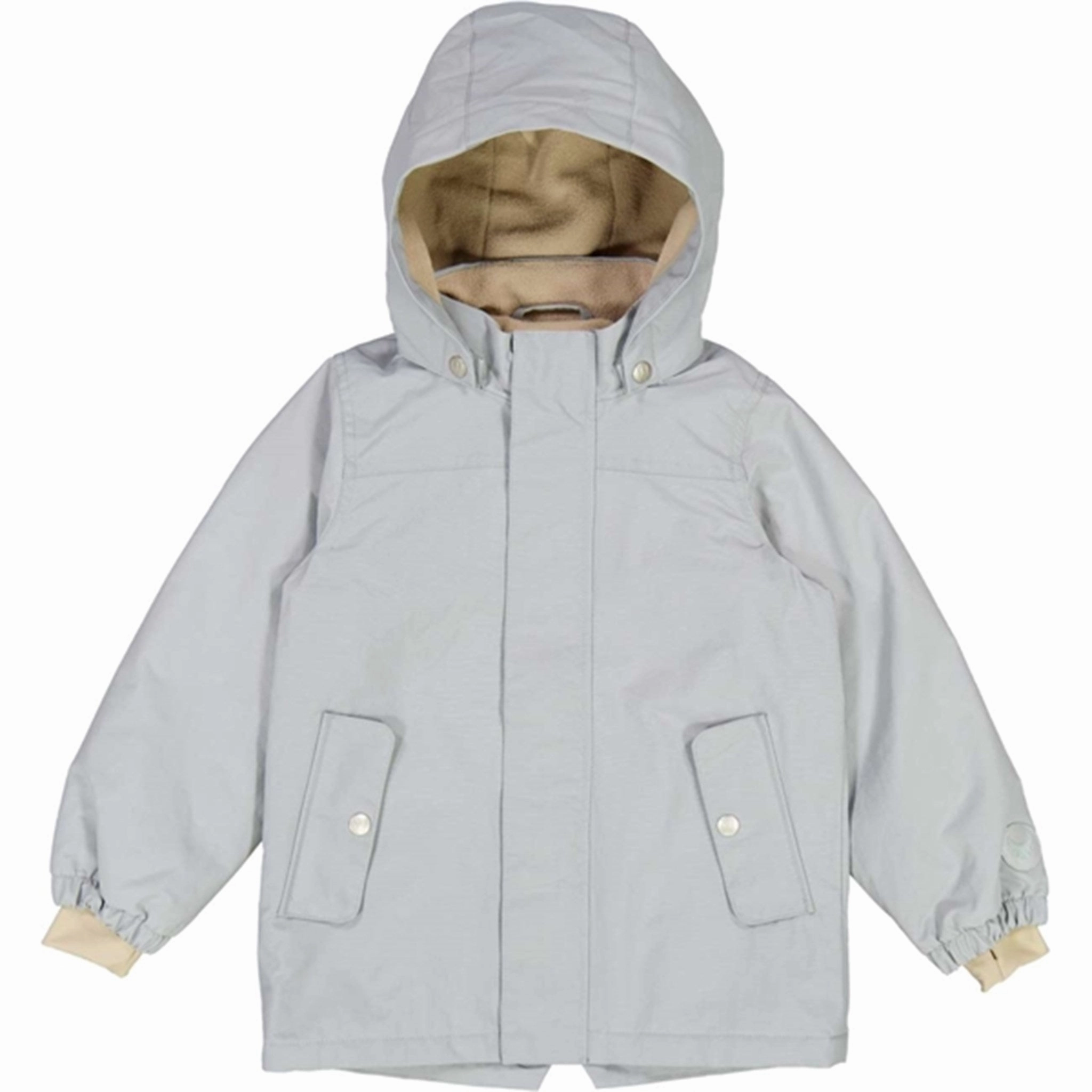 Simple Modern Piece Wheat Jacket w. Fleece Karl Tech Cloudy Sky