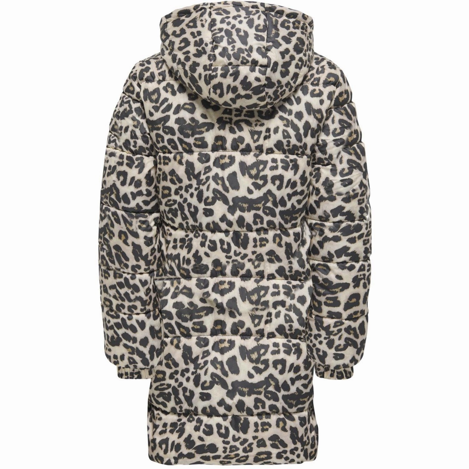 quick dry clean design kids ONLY Silver Mink Leo Kogdalia Puffer Aop Jacket Cs Otw