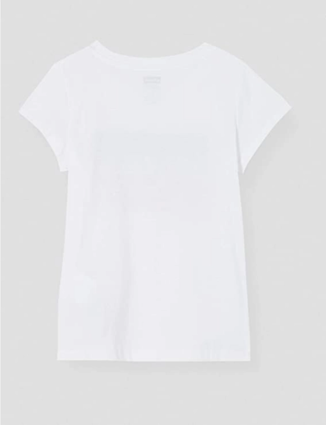 Everyday Comfort Style Levis Kid's T-shirt manica corta da ragazzi unisex Logo Tee 3E4900 4E4900 bianco