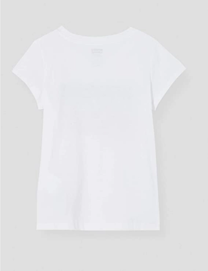 Levis Kid's T-shirt manica corta da ragazzi unisex Logo Tee 3E4900 4E4900 bianco Streetwear attitude Classic and Comfy