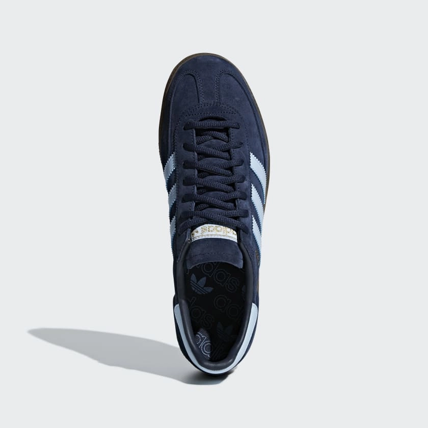 Anatomical shape multi - directional - flexibility adidas Handball Spezial Men's Navy Suede Trainers BD7633