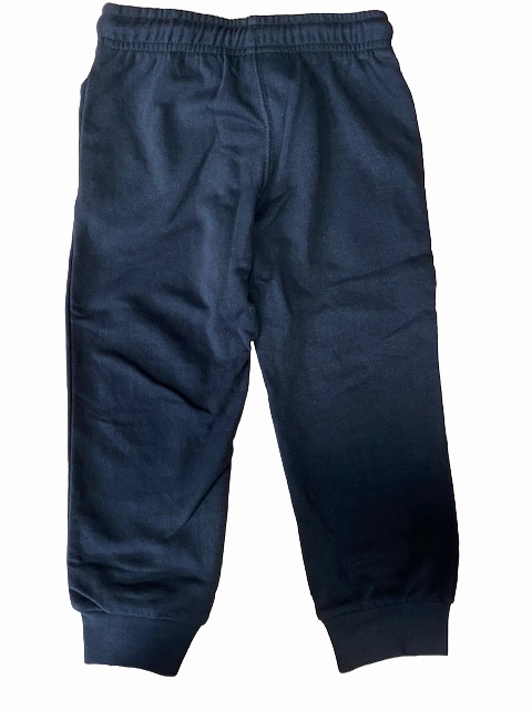 Champion Pantalone da tuta sportivo da bambino Legacy Basic Powerblend con polsino 306456 KK001 NBK nero Trail Ready
