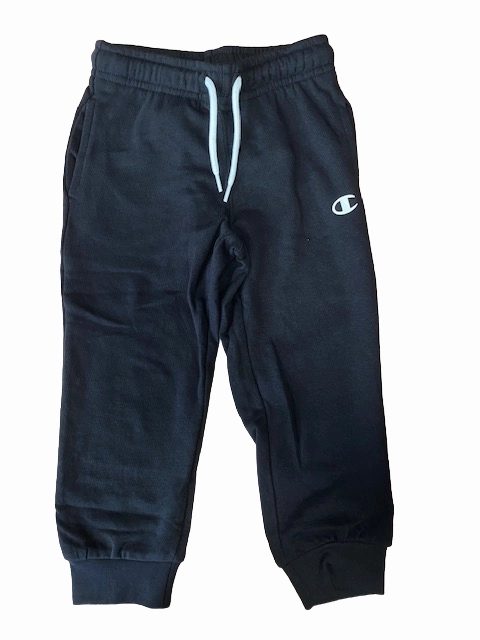 MoistureControlLiner Champion Pantalone da tuta sportivo da bambino Legacy Basic Powerblend con polsino 306456 KK001 NBK nero