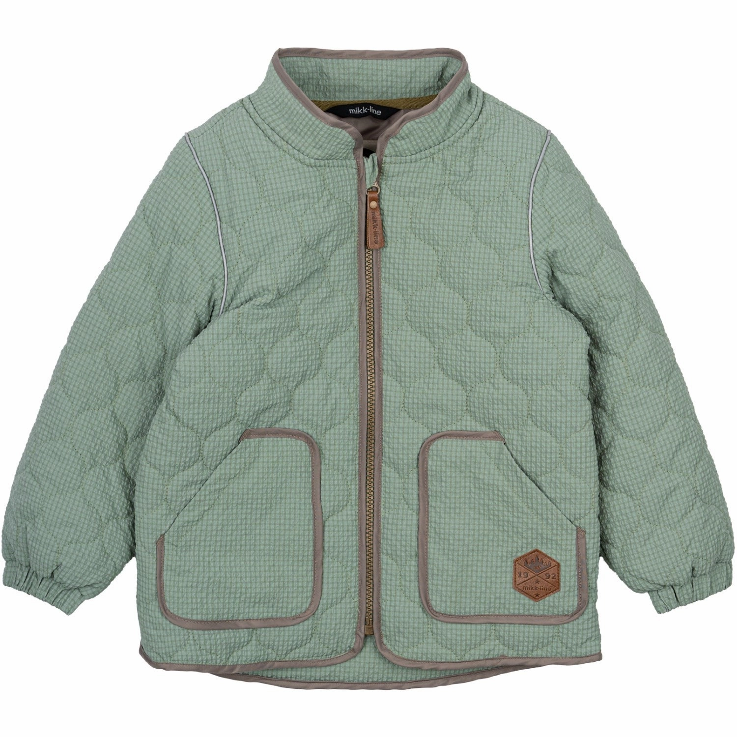 Ergonomic Cut Odor control Mikk-Line Green Bay Thermal Jacket
